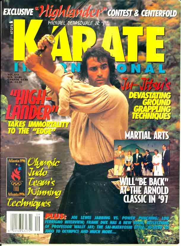 08/96 Karate International